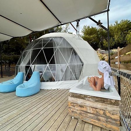 ホテル Tuerkdomes Glamping Alinca エクステリア 写真