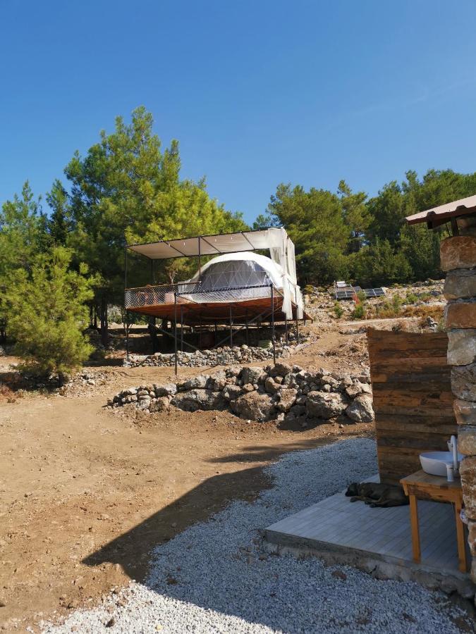ホテル Tuerkdomes Glamping Alinca エクステリア 写真